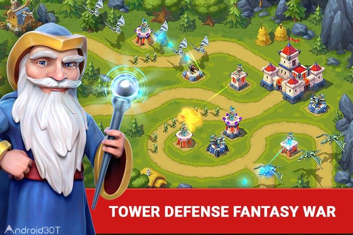 دانلود Toy Defense Fantasy 2.19.0 – بازی استراتژیکی دفاع اسباب بازی اندروید